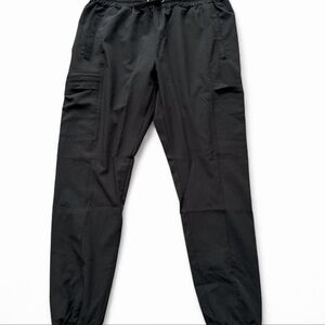 Women’s Black Cargo Jogger Pants